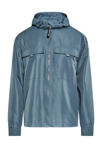 Schmuddelwedda Anorak Men grey blue