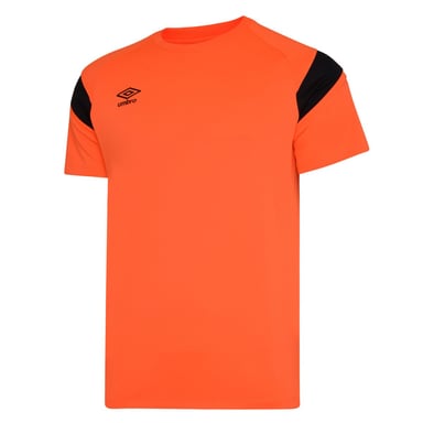 Umbro Childrens/Kids Training Jersey (Shocking Orange/Black)