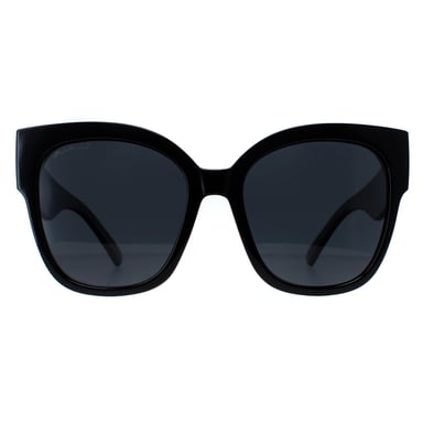 Montana MP73A gafas de sol polarizadas ahumadas negro brillante