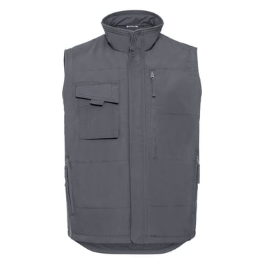 Russell Unisex Adult Heavyweight Work Gilet (Convoy Grey Solid)