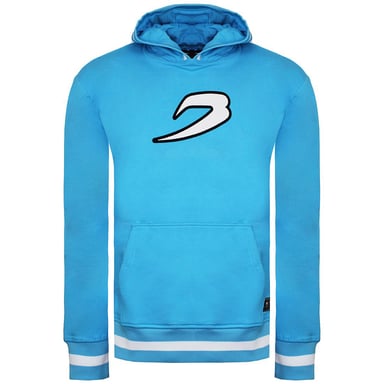 BoxRaw 36 by Teddy sudadera con capucha azul bebé para hombre