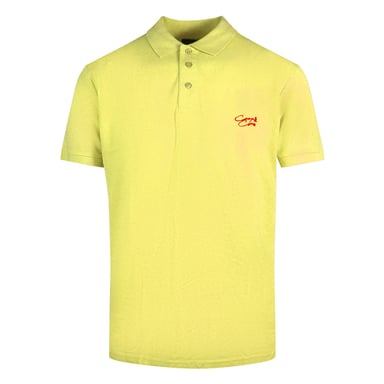 Cavalli Class Signature Logo polo amarillo