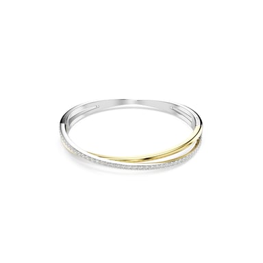 Swarovski 'Hyperbola' Women's Base Metal Bracelet - Silver/Gold 5689722