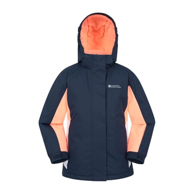 Mountain Warehouse Childrens/Kids Honey Ski Jacket (Black Iris Navy)