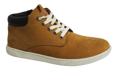 Timberland Earthkeepers Groveton Nubuck Leather Junior Chukka Boots 6094B Z37B