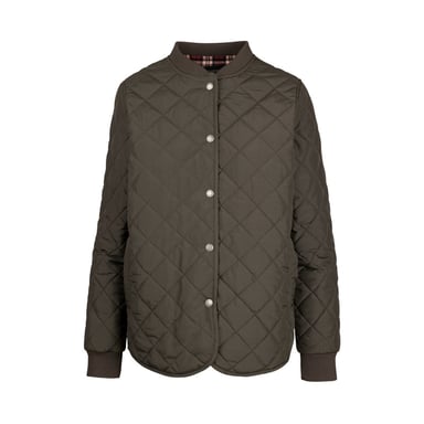 Trespass Womens/Ladies Oversee Padded Jacket (Dark Khaki)