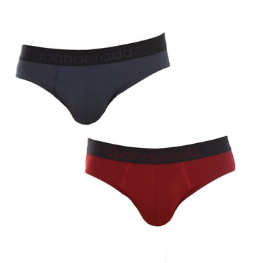 Pack-2 Slips Sensitive Bambú frontal anatómico A0C7L hombre