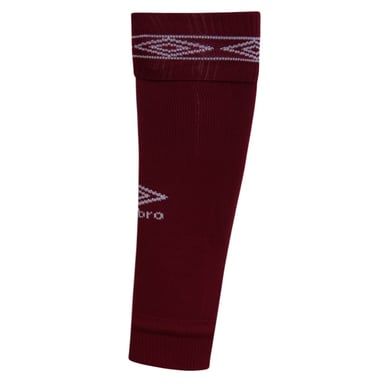 Umbro Mens Diamond Leg Sleeves (New Claret/White)