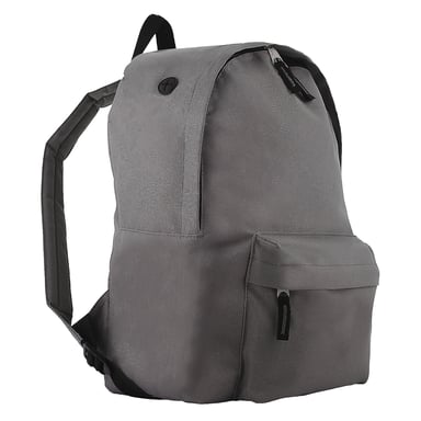 SOLS Rider Backpack / Rucksack Bag (Graphite Grey)