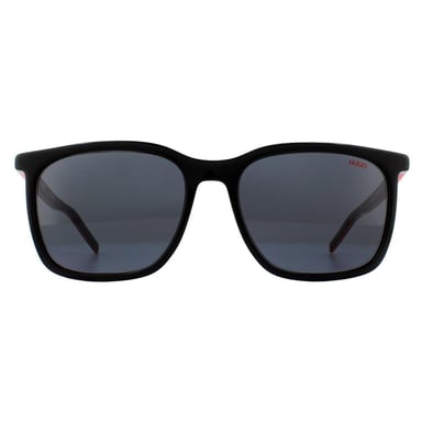 Gafas de Sol Hugo de Hugo Boss HG 1027/S OIT IR Negro Rojo Gris