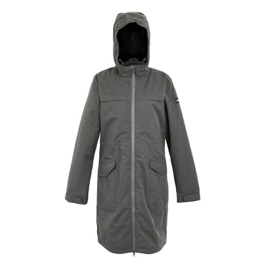 Regatta Womens/Ladies Romine II Waterproof Jacket (Grey Sky Marl/Black)