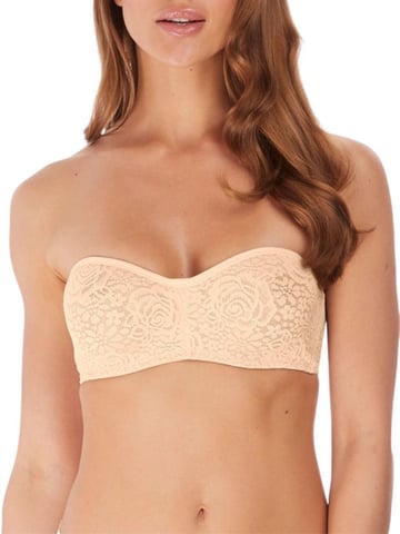 Halo Lace Strapless Bra