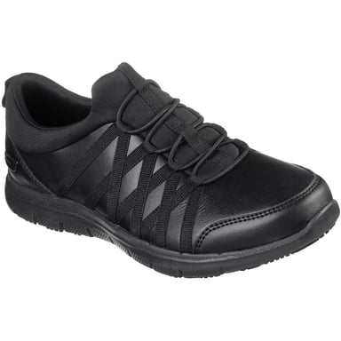 Skechers Womens Ghenter Dagsby Leather Lace Up Safety Shoes