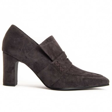 Montevita Zapato De Tacón Mibia En Gris