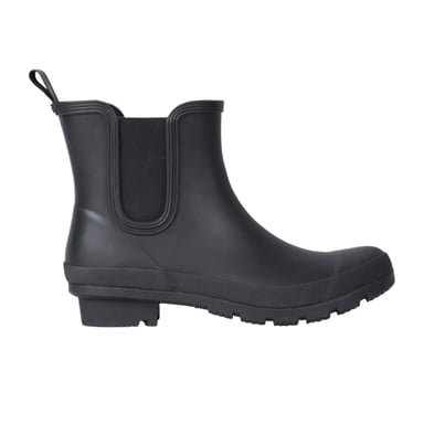 Mountain Warehouse Womens/Ladies Step Wellington Boots (Black)