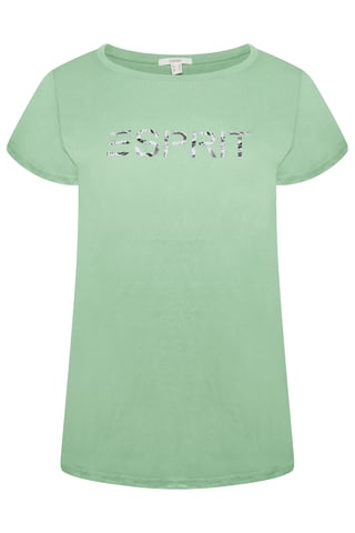Esprit Ladies T-Shirt Green