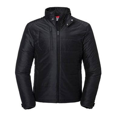 Russell Mens Cross Jacket (Black)
