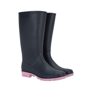Mountain Warehouse Womens/Ladies Splash Wellington Boots (Dark Blue)