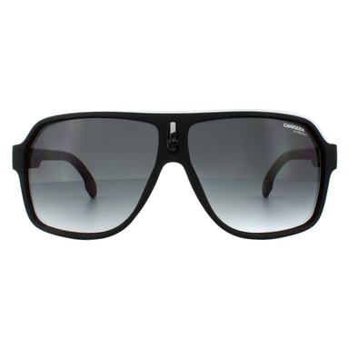 Gafas de sol Carrera Aviator unisex negro blanco rojo gris oscuro degradado