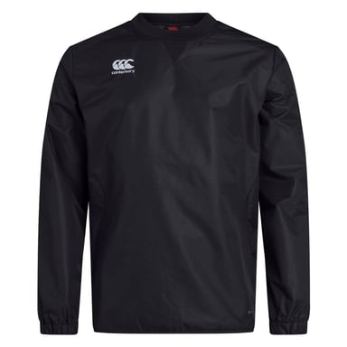 Canterbury Unisex Adult Club Contact Top (Black)