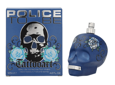 To Be Tattoo Art Eau De Toilette Vaporizador 125 ml