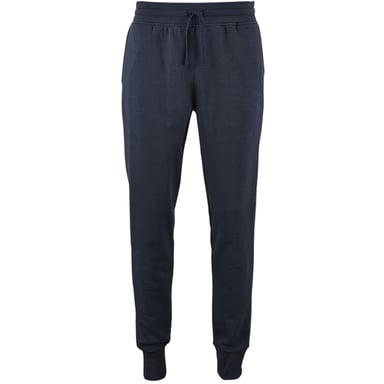 SOLS Mens Jake Slim Fit Jogging Bottoms (French Navy)