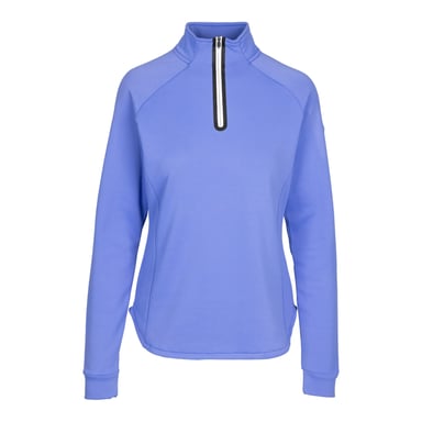 Womens/Ladies Mhairi DLX Long-Sleeved Top (Baja Blue)
