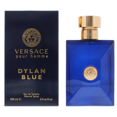 Dylan Blue Eau De Toilette Vaporizador 100 ml
