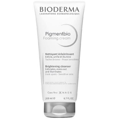 Pigmentbio Foaming Cream Limpiador Iluminador 200 ml