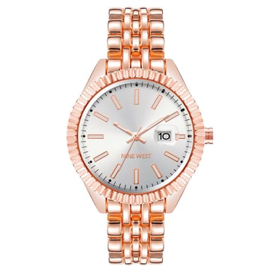 Nine West Rose Gold Women Women's Watch