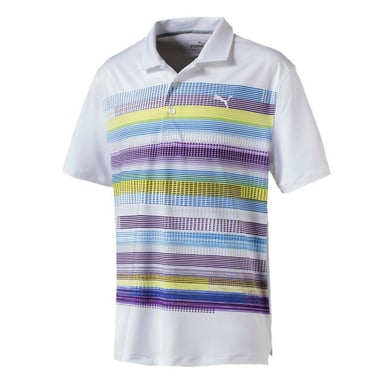 PUMA PIXEL POLO CAMISA BIENS Camiseta Junior manga corta White 574103 02 A18B