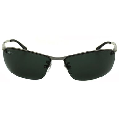 Gafas de sol Ray-ban wrap verde gunmetal para hombre RB3183