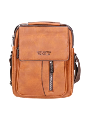Northampton Polo Club Bolsa de hombro Hombres BROWN