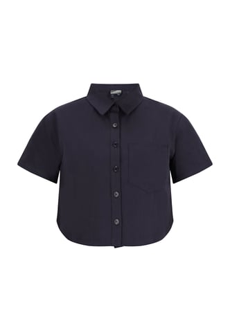 Dreimaster Blouse women dark marine
