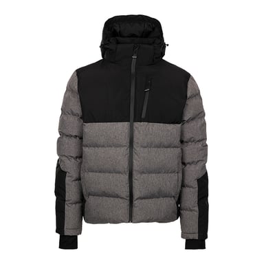 Trespass Mens Delabole Padded Jacket (Grey Marl)