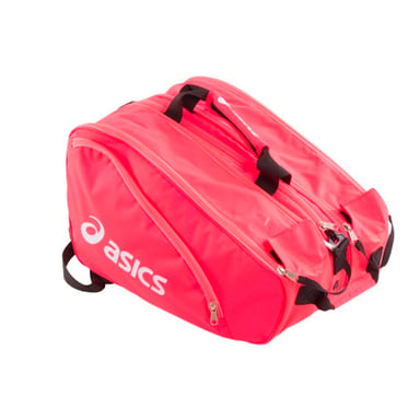 Asics Logo Womens Pink Padel Bag
