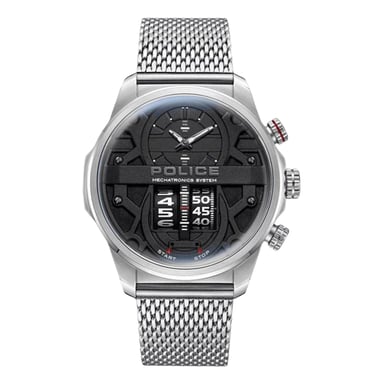 Police Reloj de hombre Cuarzo plateado