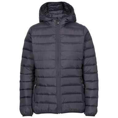 Trespass Womens/Ladies Amma Down Jacket (Black)