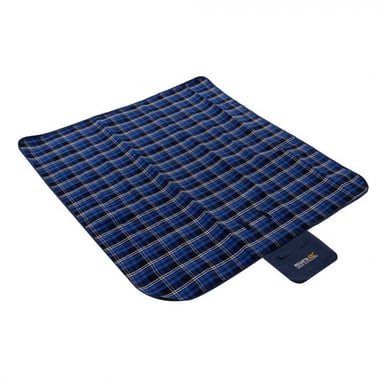Regatta Great Outdoors Matio Picnic Blanket/Rug (Dark Denim)