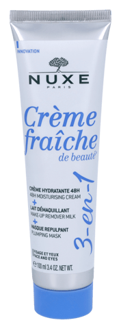 Crème Fraîche 3en1 Hidrata + Desmaquilla + Mascarilla 100 ml