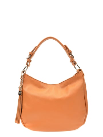 Anna Luchini SS22 AL 1516 Brown Leather Bag