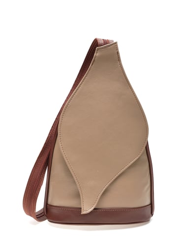 Renata Corsi SS22 RC 2205 Beige Leather Bag