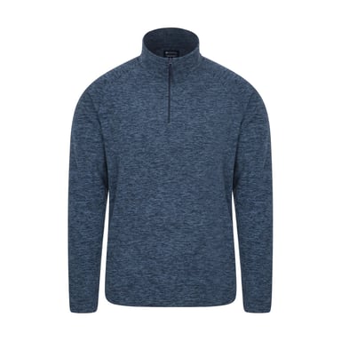 Mountain Warehouse Mens Snowdon II Fleece Top (Navy)