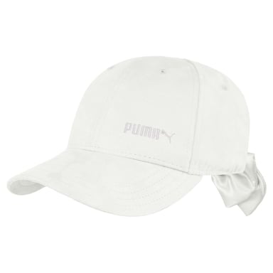 Puma Bow Womens White Cap