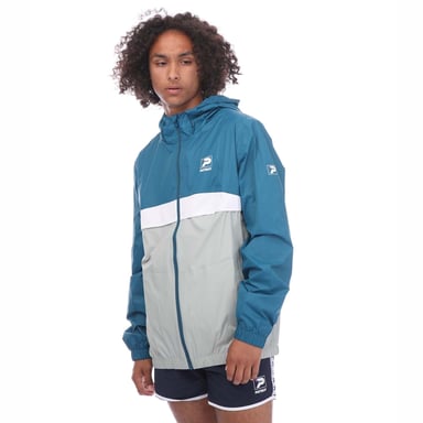 Men's Patrick Cagoule Windbreaker Jacket in Blue