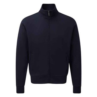 Russell Mens Authentic Sweat Jacket (French Navy)