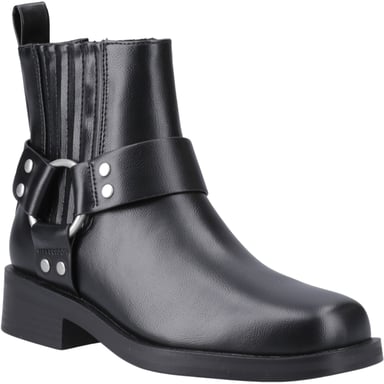 ONLY Bax-2 Polyurethane Women's Black Boots