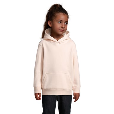SOLS Childrens/Kids Condor Hoodie (Creamy Pink)