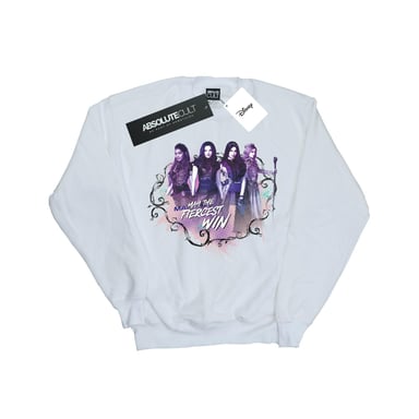 Disney Girls The Descendants The Fiercest Win Sweatshirt (White)