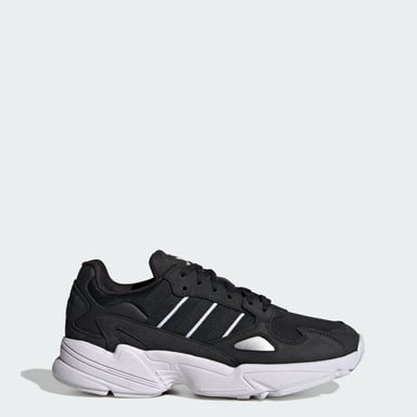 adidas Originals Falcon Shoes - Black